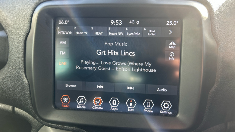 Jeep Renegade 1.3 Turbo 4xe PHEV 190 Limited 5dr Auto Hatchback